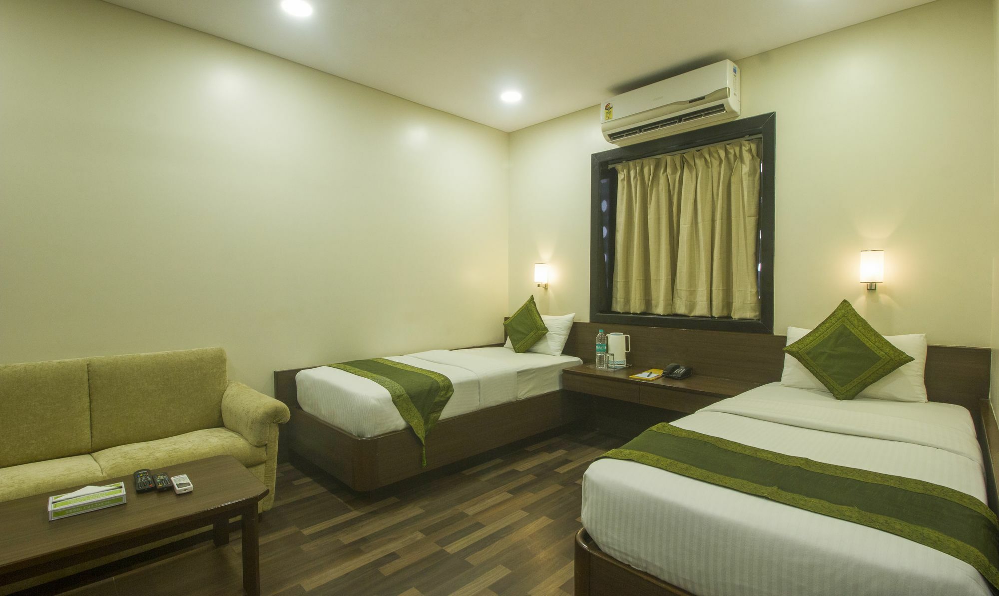 Hotel Treebo Trend Rosewood Mumbai Exterior foto