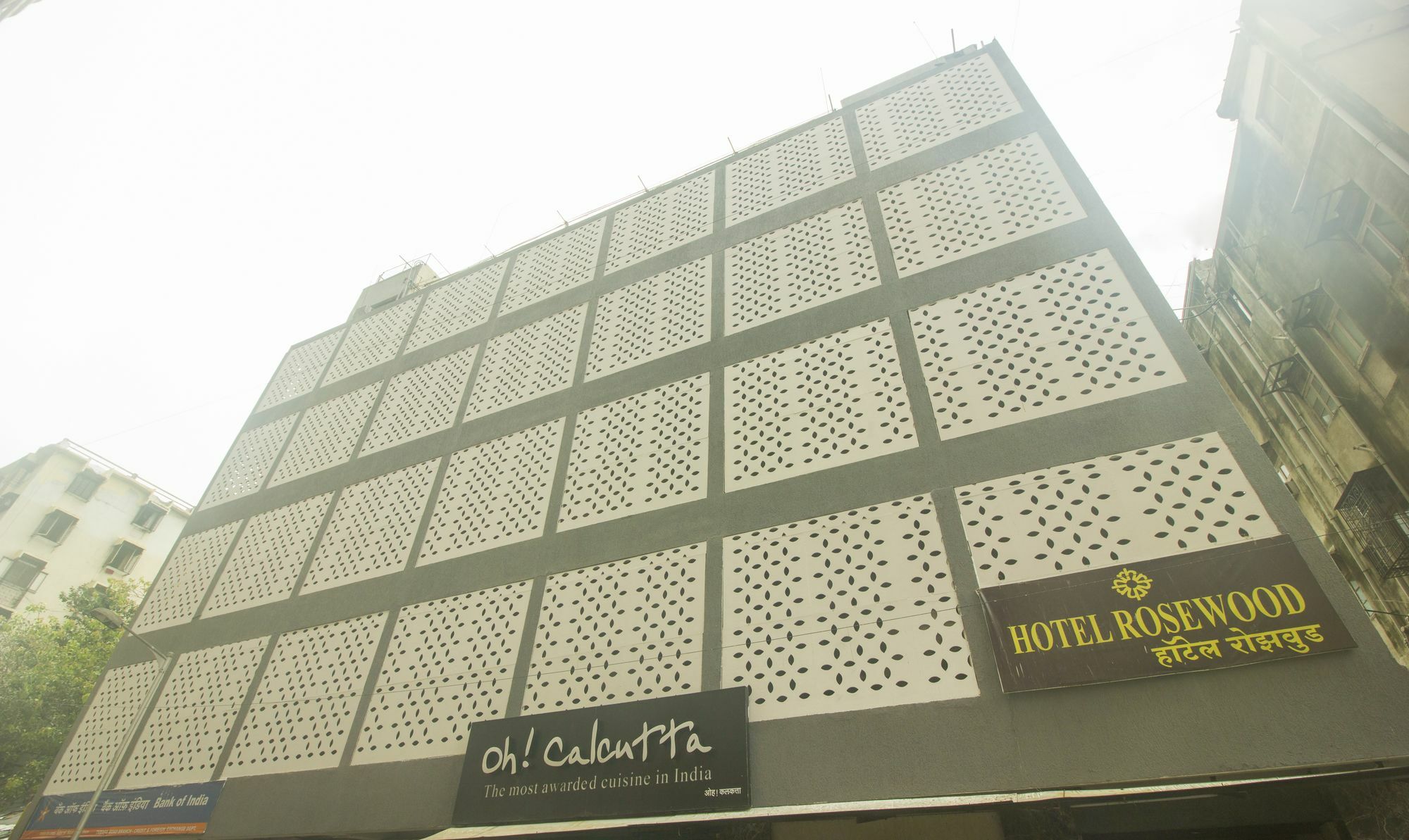Hotel Treebo Trend Rosewood Mumbai Exterior foto